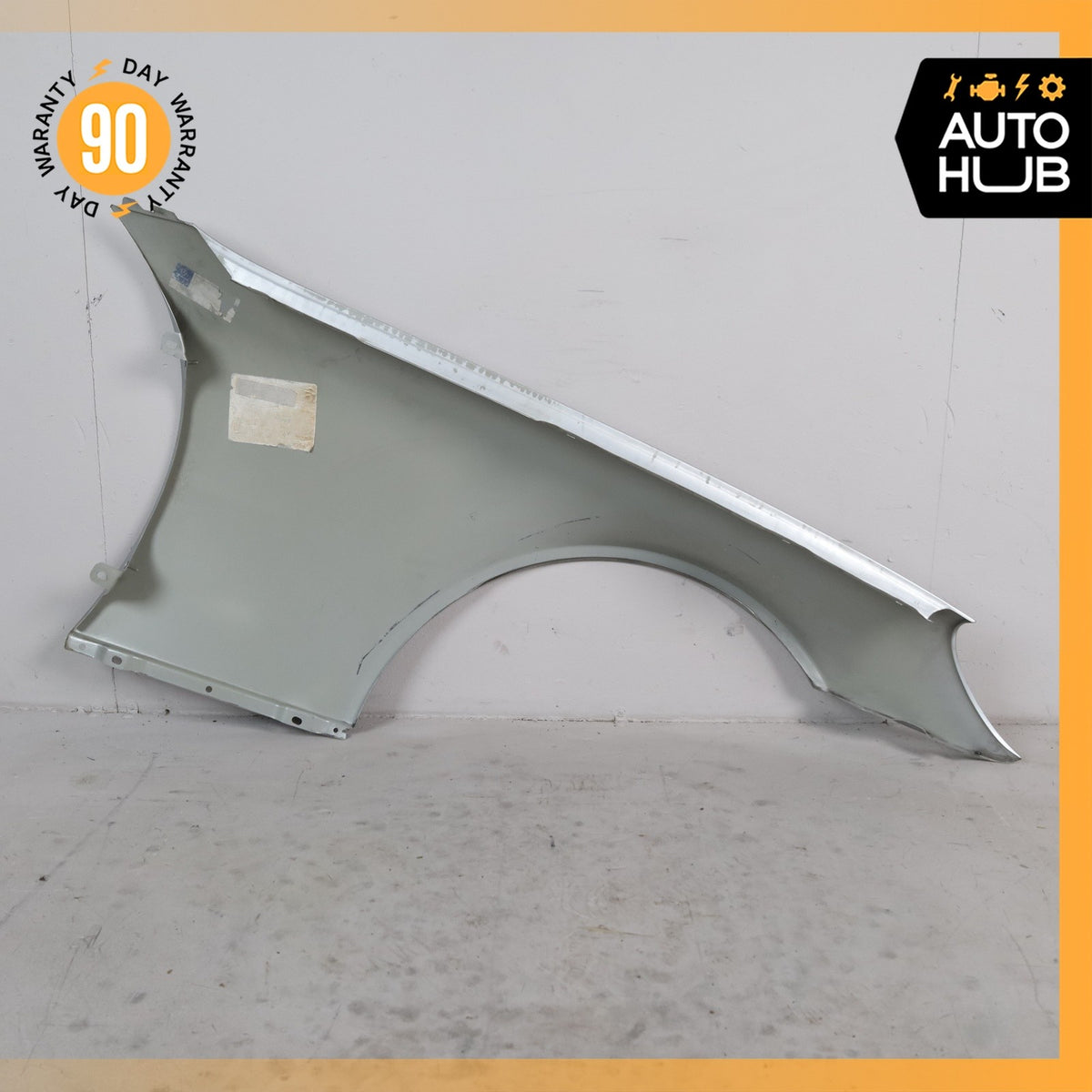01-04 Mercedes R170 SLK230 SLK320 Fender Front Left Driver Side Silver OEM - photo 8