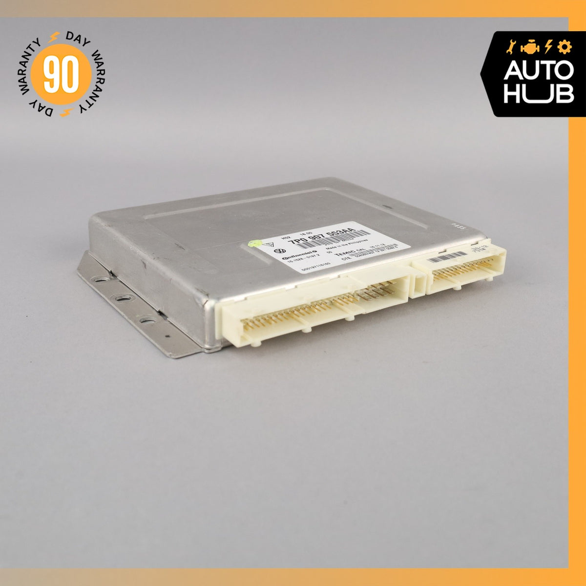 Porsche Cayenne 958 GTS PASM Air Suspension Control Module Unit OEM - photo 2