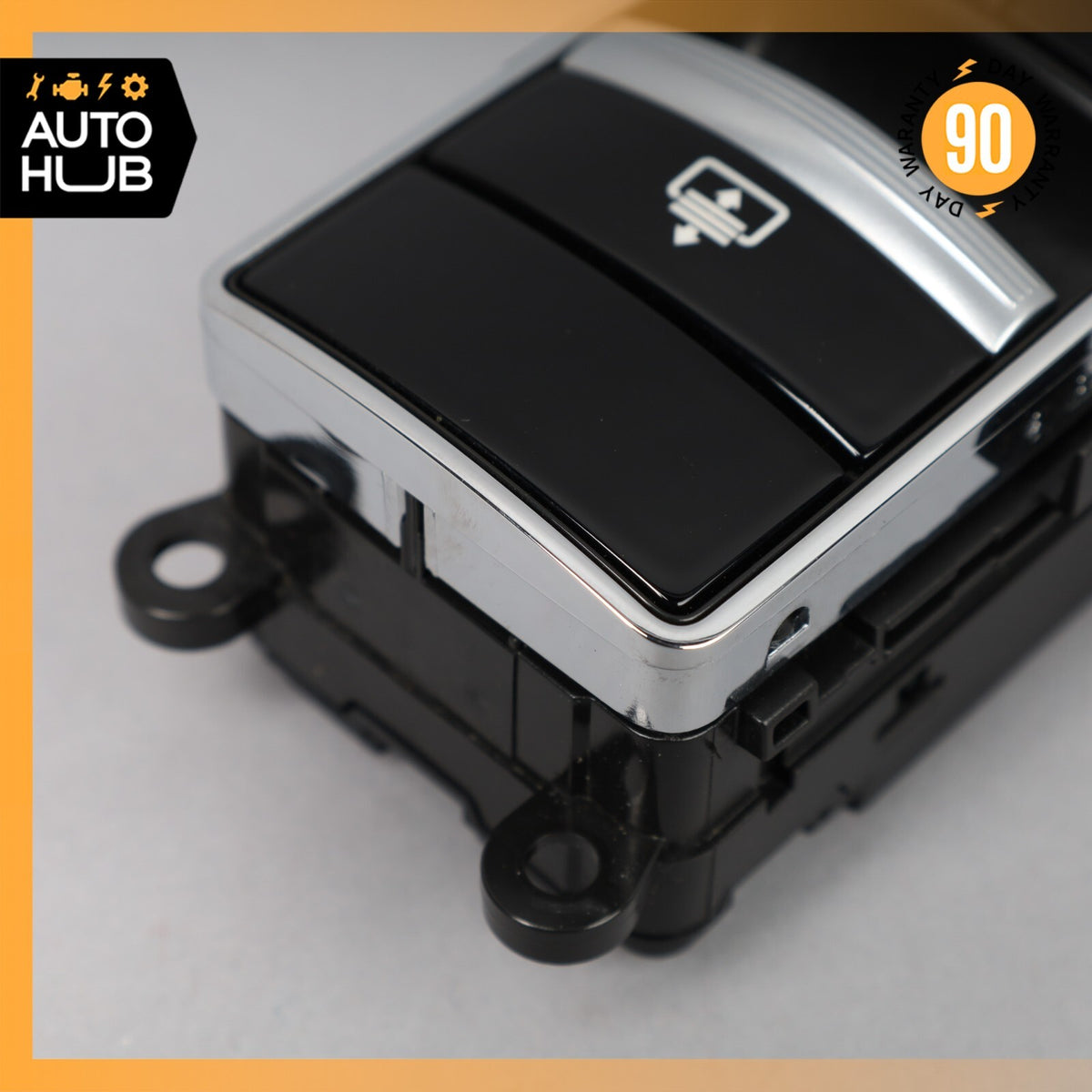 07-13 Mercedes W221 S550 S400 S450 Rear Left Or Right Window Control Switch OEM - photo 2