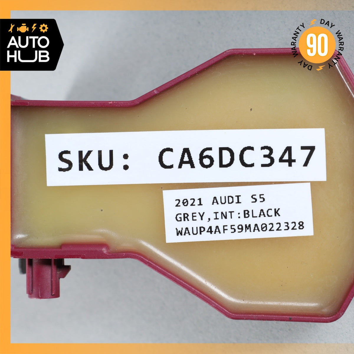 Audi B9 S5 A5 Rear Left or Right Phone Antenna Control Module 4M0035507 OEM - photo 9