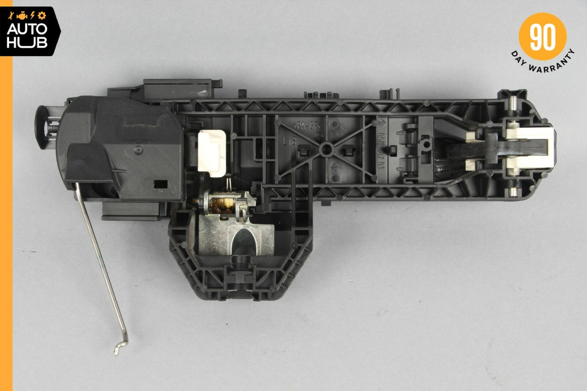 10-13 Mercedes W212 E400 E350 Front Left Side Exterior Door Handle Keyless-Go - photo 11