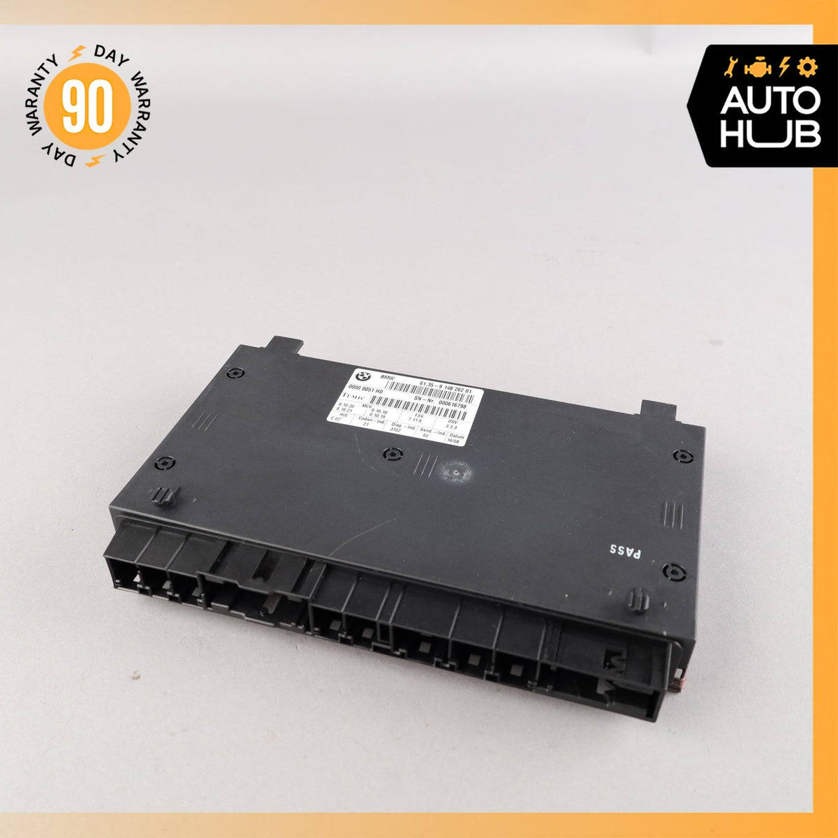 04-10 BMW E60 535i 550i 528i Front Right or Left Seat Memory Control Module OEM - photo 2