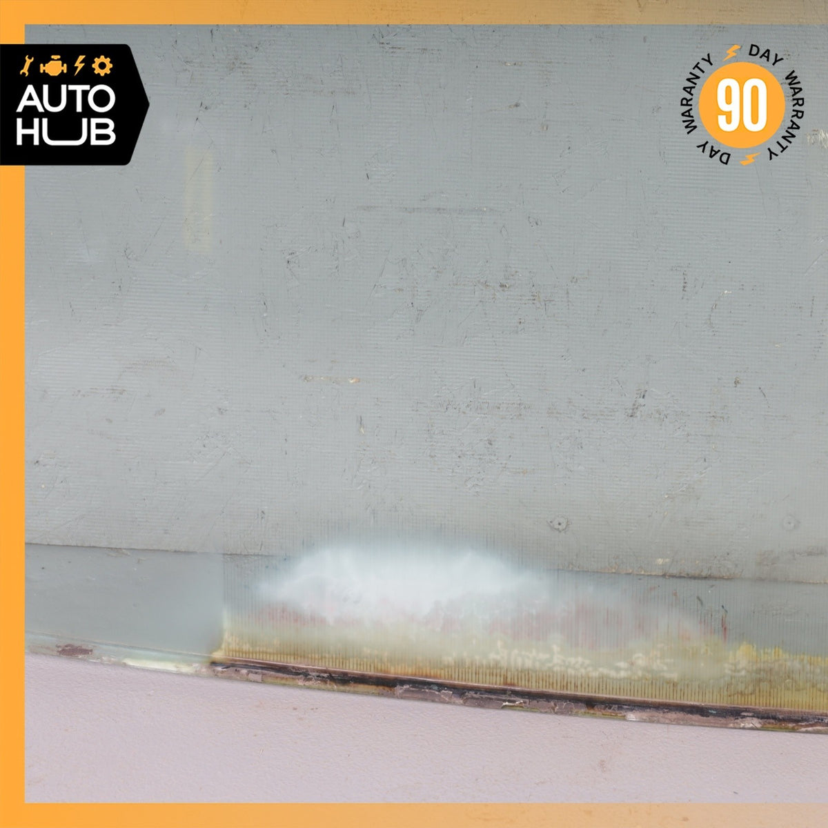 85-98 Bentley Brooklands / RR Silver Spirit Rear Windshield Window Glass OEM - photo 7