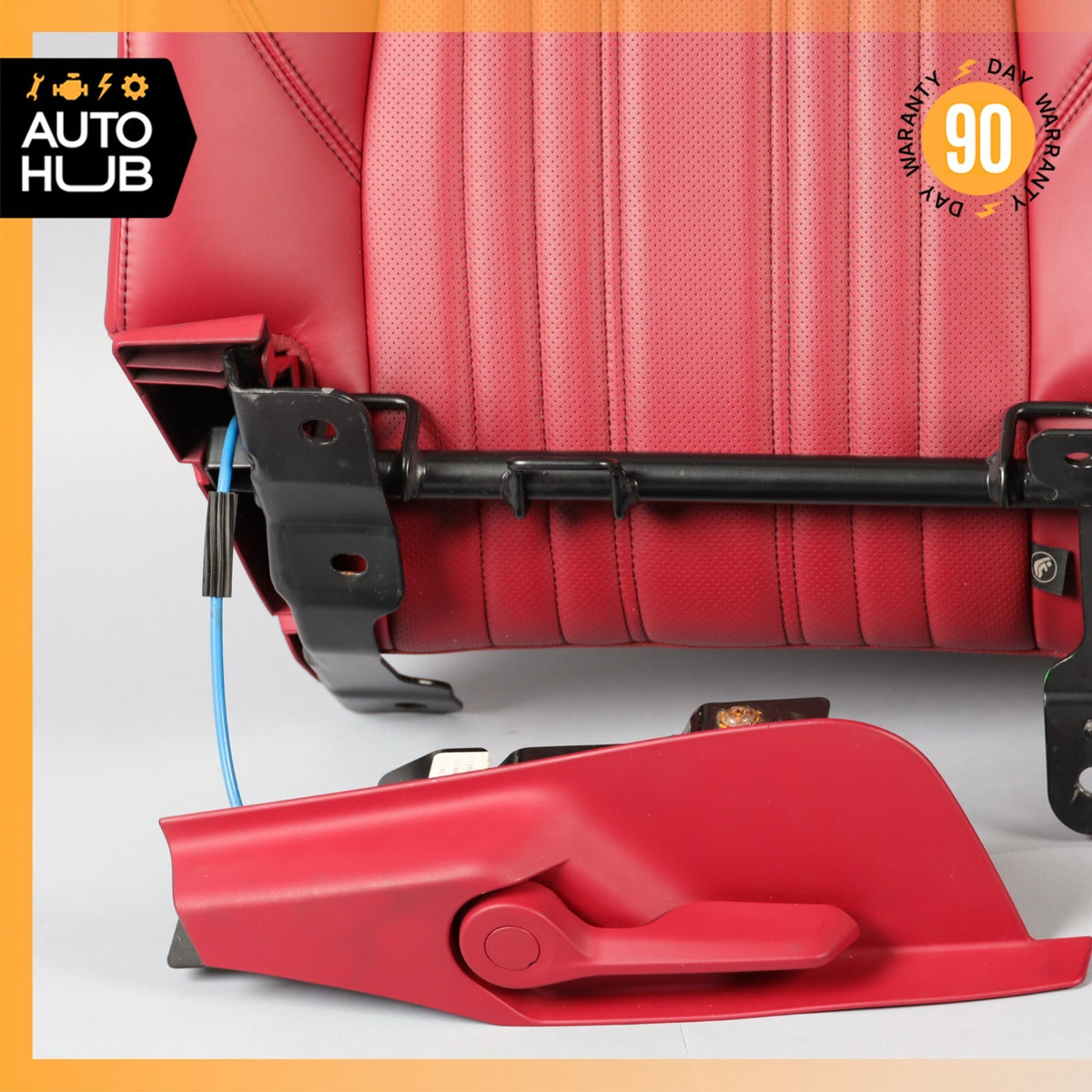 17-22 Maserati Levante S M161 Rear Left & Right Seat Cushion Top Upper OEM 26k - photo 9