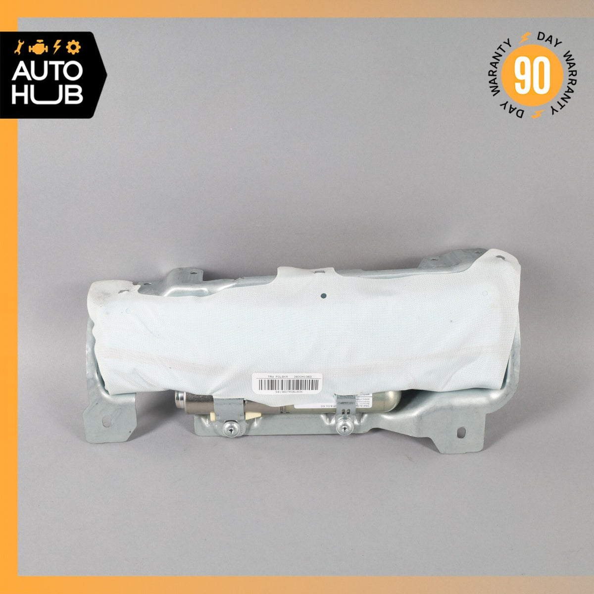 03-12 Mercedes R230 SL500 SL55 AMG Knee Airbag Air Bag Left Driver Side OEM - photo 1