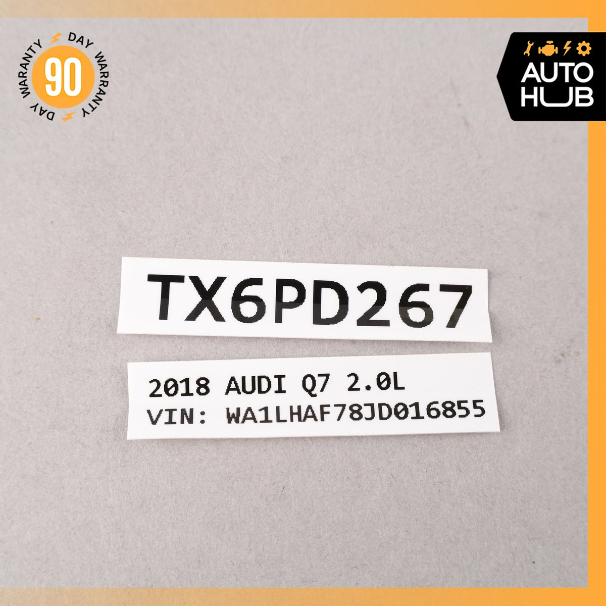 Audi 4M Q7 Macan Front Right Side Door Lock Latch Actuator 8J1837016F OEM - photo 12