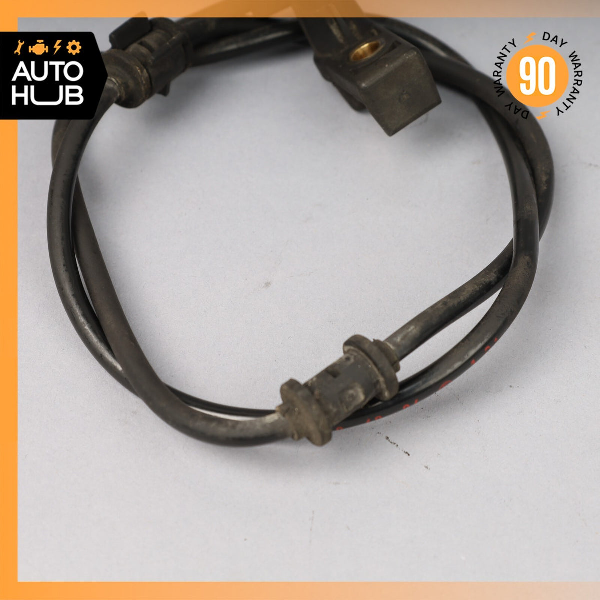 03-12 Mercedes R230 SL500 SL550 Rear Brake Wear Sensor Wiring 2305406006 OEM - photo 9