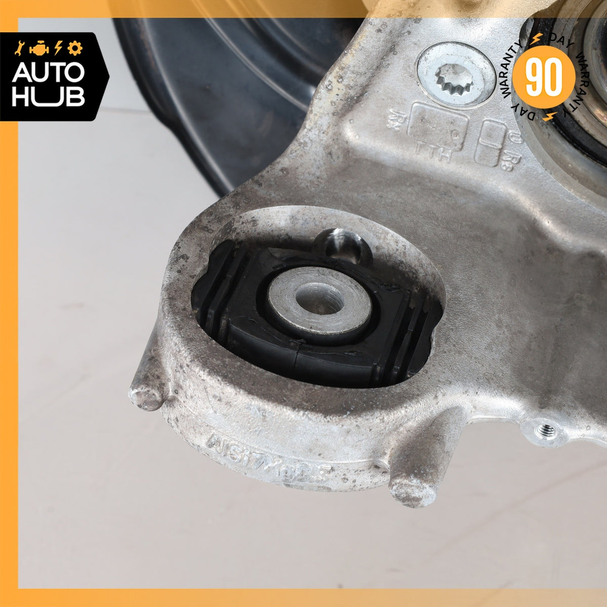 11-18 Audi D4 A8 S8 Rear Left Driver Side Spindle Knuckle Hub 4H0505431C OEM - photo 12