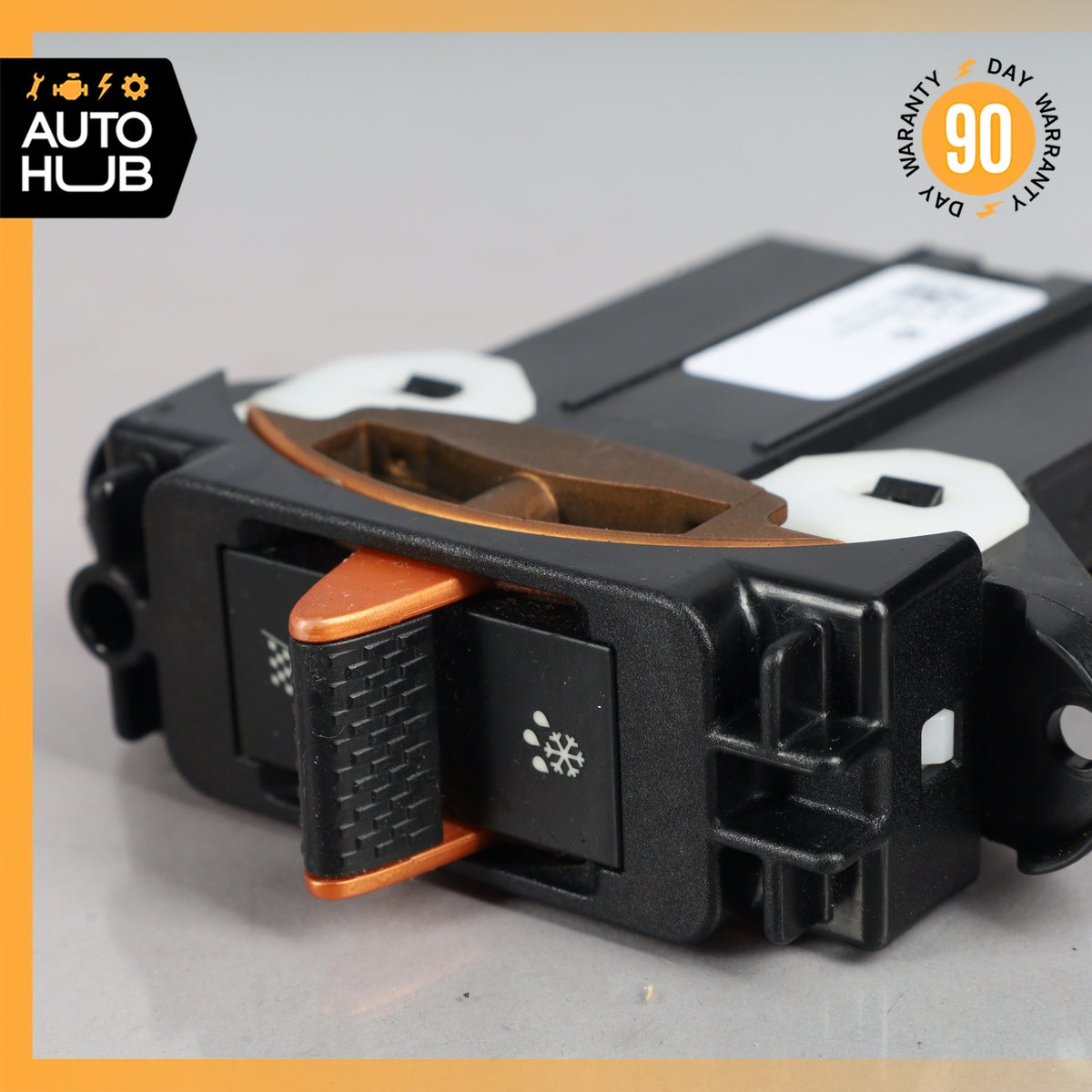 Jaguar X152 F-Type Drive Mode Control Selector Switch Button OEM 85k - photo 4