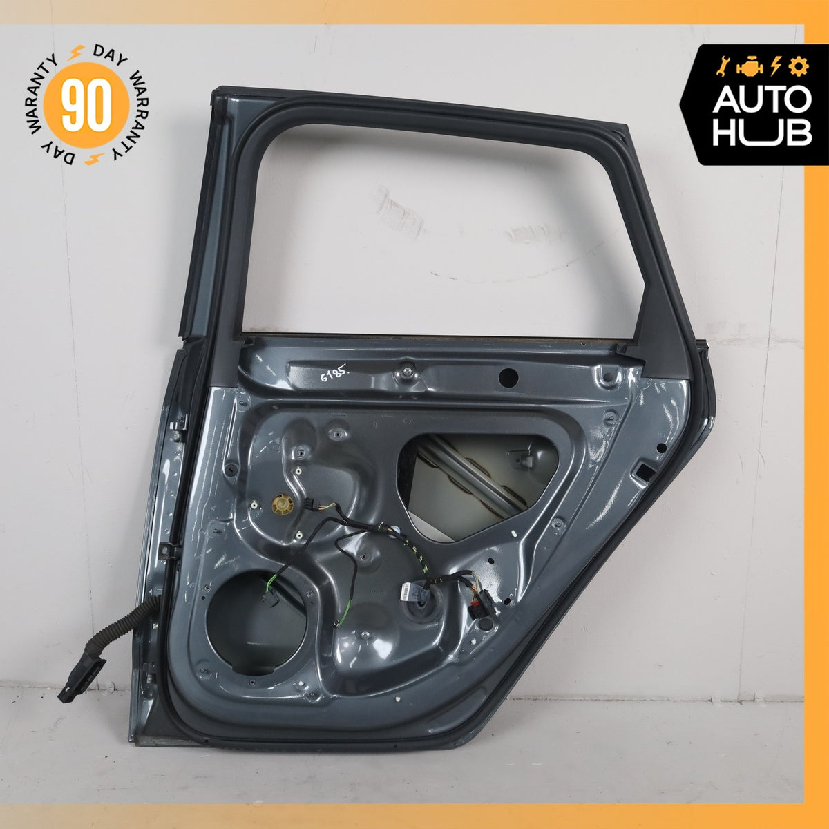 16-18 Audi 8V A3 E-Tron Door Shell Rear Right Passenger Side Gray OEM - photo 10