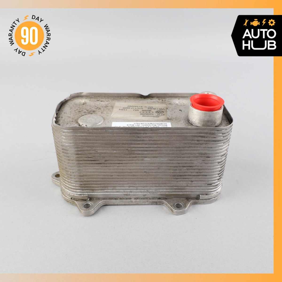 03-06 Bentley Continental GTC Engine Oil Cooler Radiator OEM - photo 4