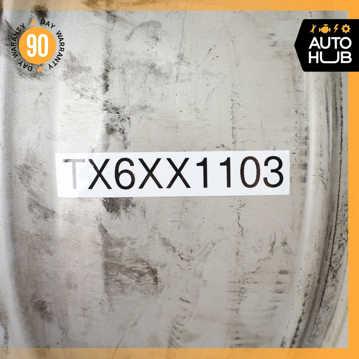 Mercedes W211 E350 E55 CLS55 AMG 9 x 18 18" Rear Wheel Rim 2114016702 OEM - photo 18