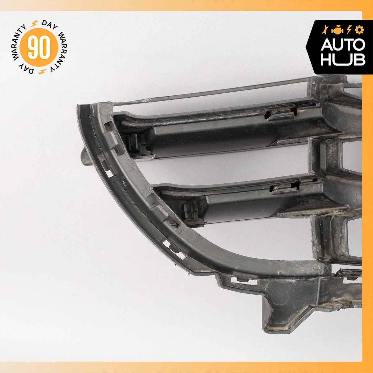 11-14 Porsche Cayenne 958 Front Right Side Bumper Mesh Grille Black OEM - photo 7