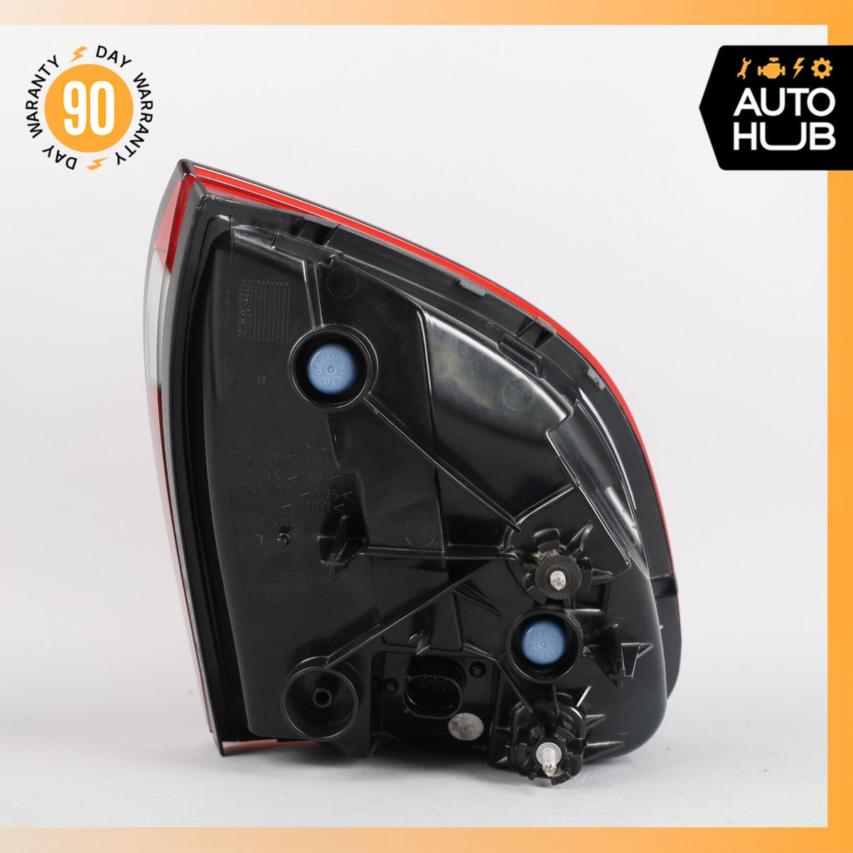 11-14 Porsche Cayenne 958 Hybrid S Rear Right Side Inner Tail Light Lamp OEM - photo 10