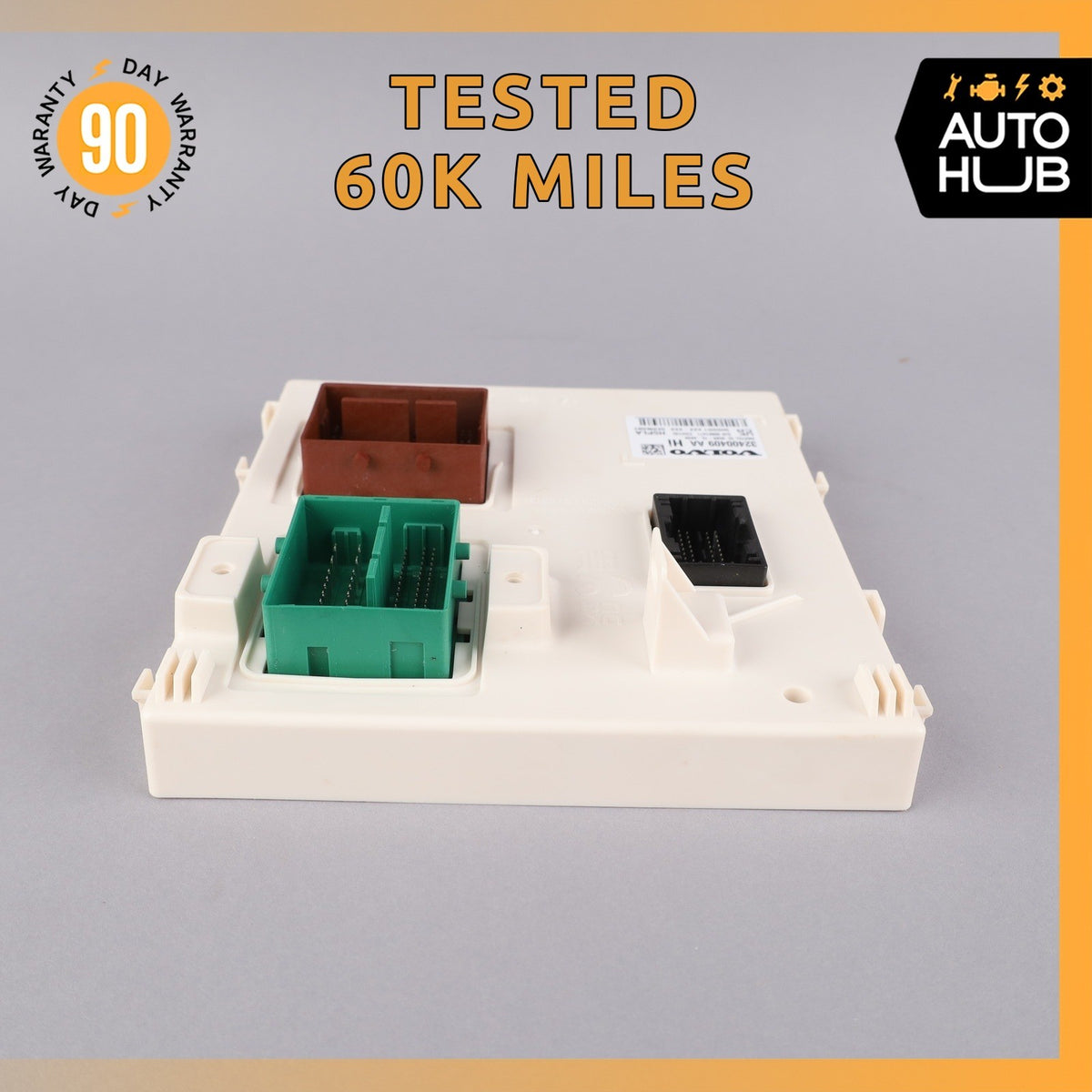 19-25 Volvo S60 Body Control Module BCM OEM 60k - photo 1