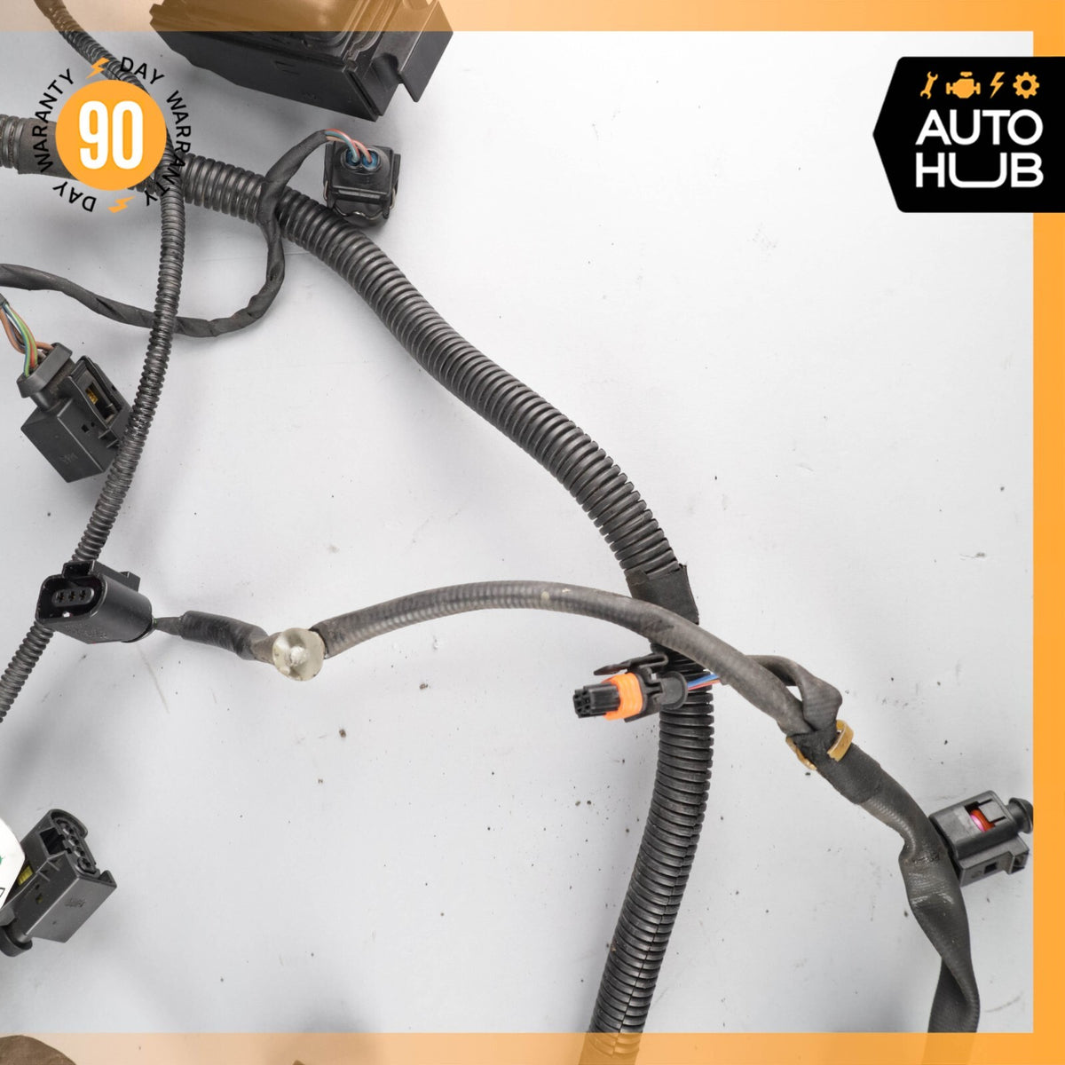 11-14 Porsche Cayenne 958 Turbo Engine Motor Wire Wiring Cable Harness OEM - photo 9