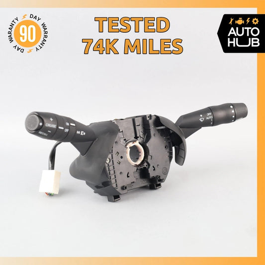 03-19 Maserati GranTurismo GranCabrio M145 Steering Column Switch 188224 OEM 74k - photo 1