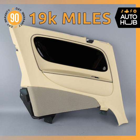 07-11 Bentley Continental GTC Rear Left Driver Side Interior Door Panel OEM 19k - photo 1