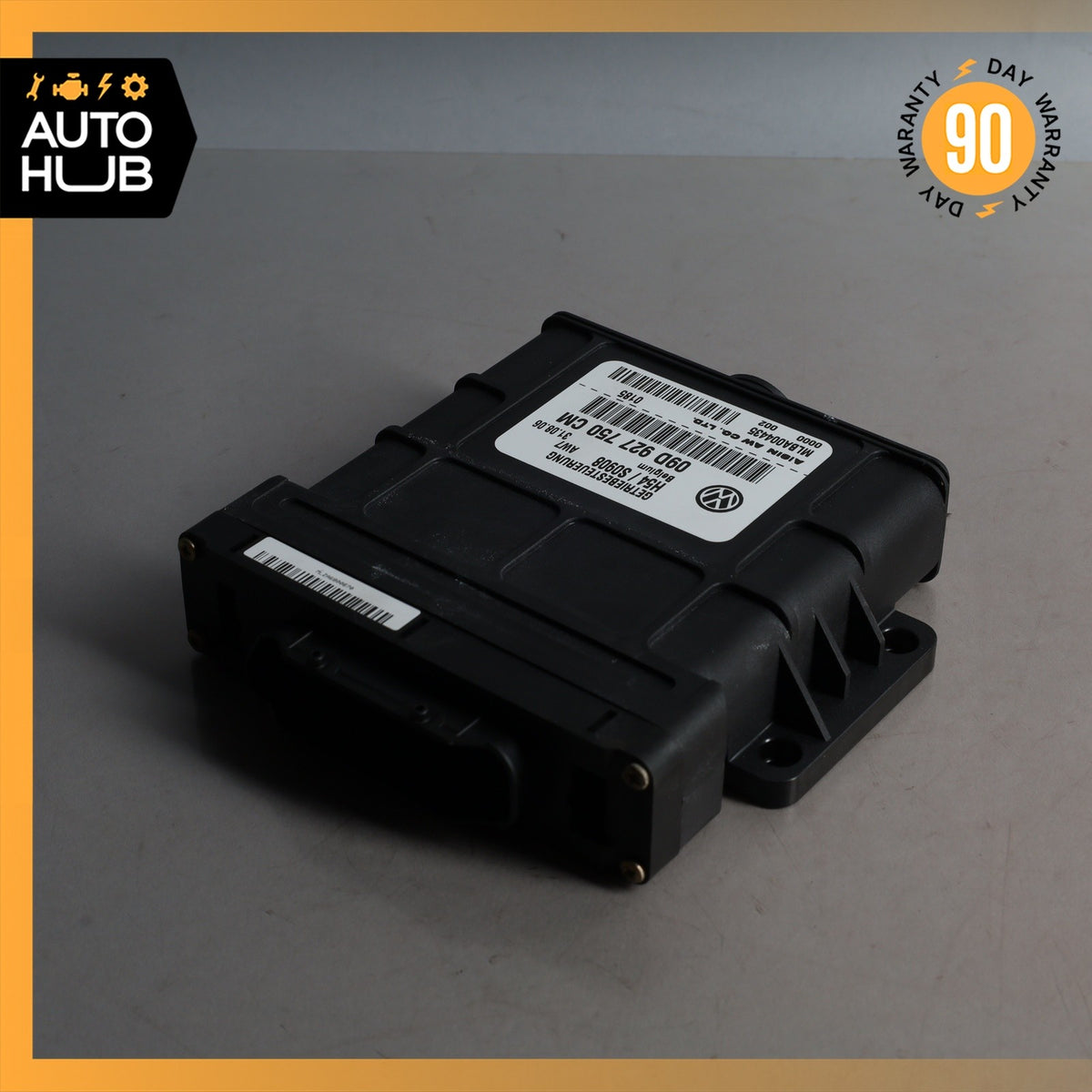 Porsche Cayenne 955 Automatic Transmission Control Module 09D927750CC OEM - photo 2