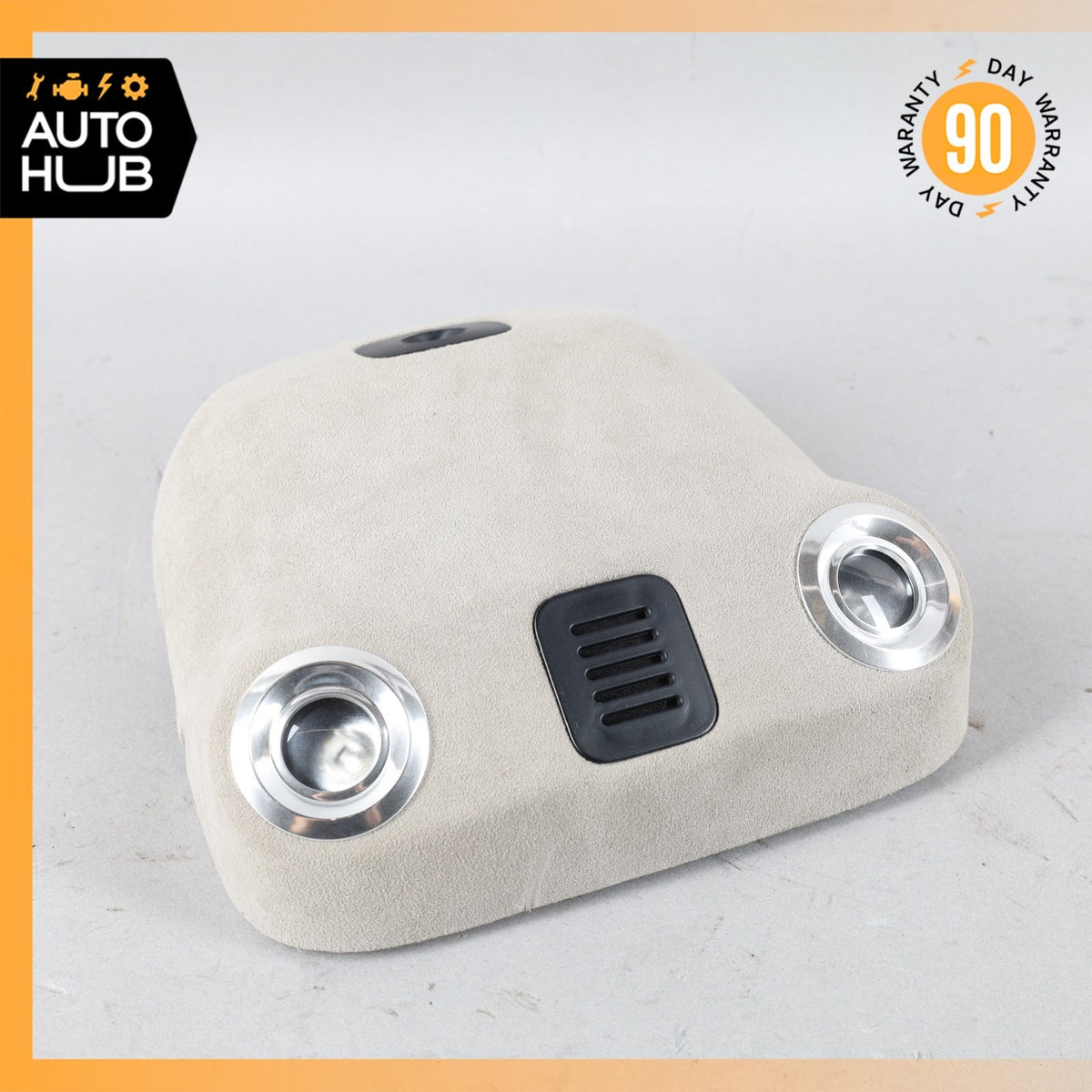 09-14 Aston Martin DB9 Vantage Interior Overhead Dome Reading Light Suede OEM - photo 10