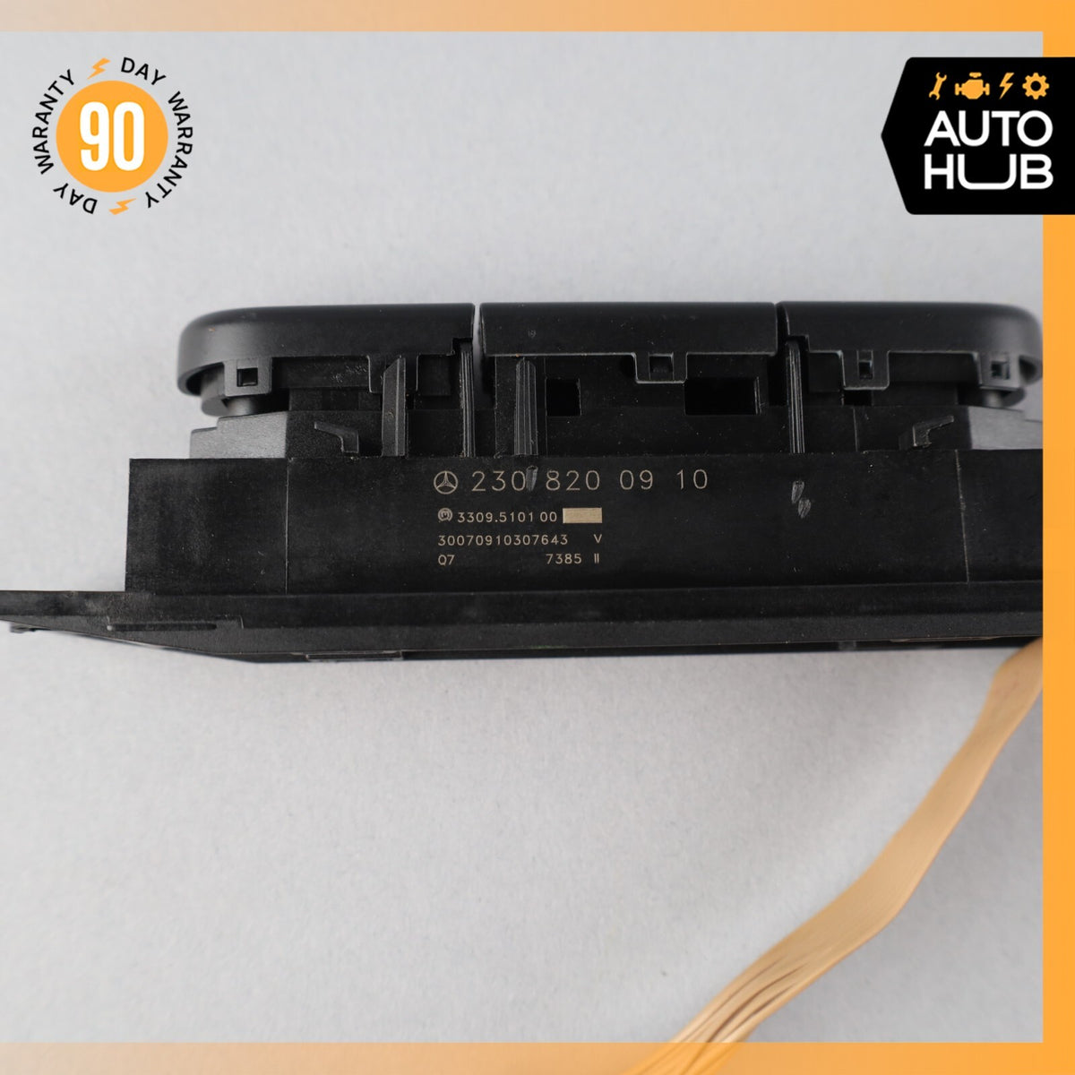 Mercedes R230 SL550 SL55 AMG Center Console ESP Switch Control Button OEM - photo 7