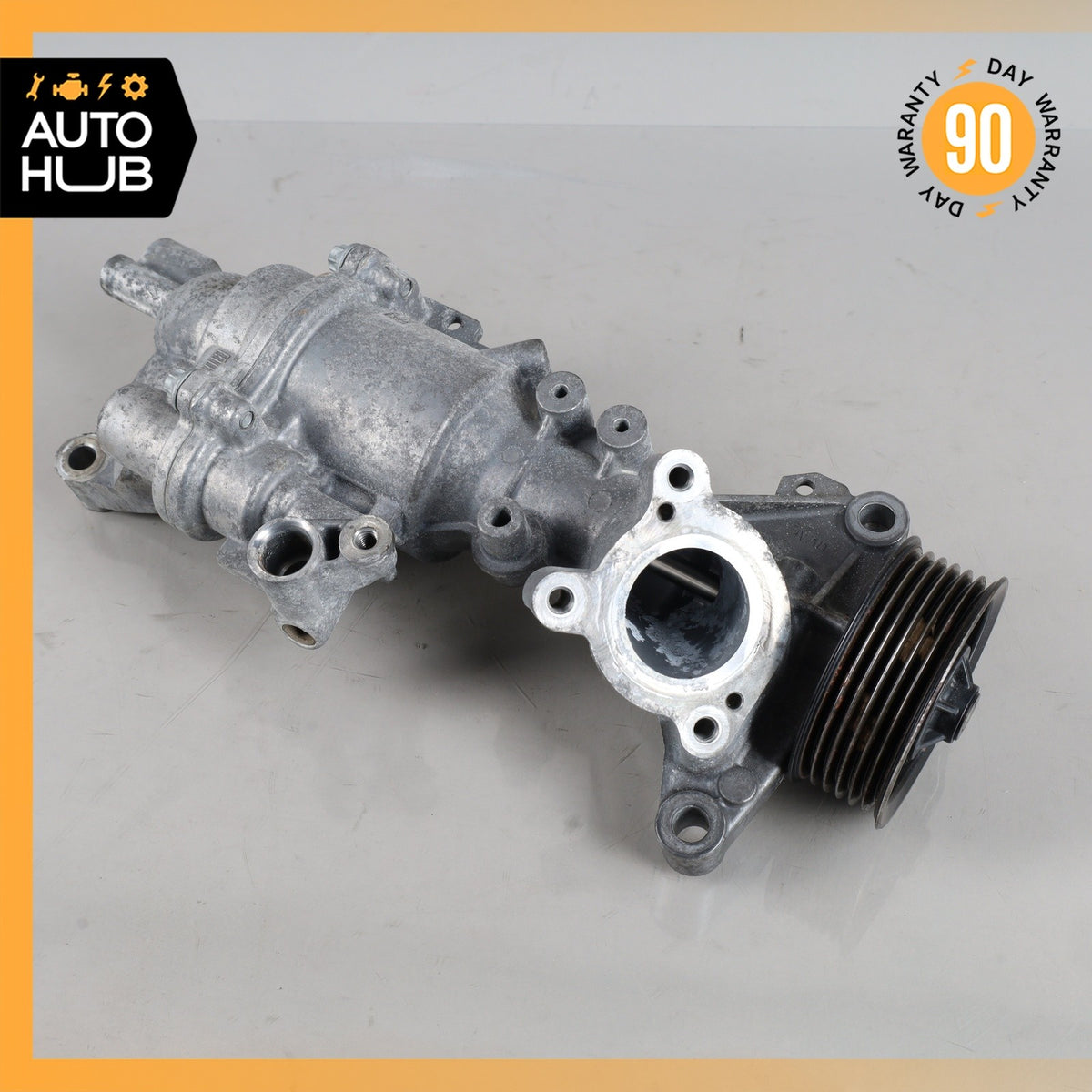 16-23 Mercedes W205 C300 GLC300 M274 Engine Water Coolant Pump OEM 70k - photo 11