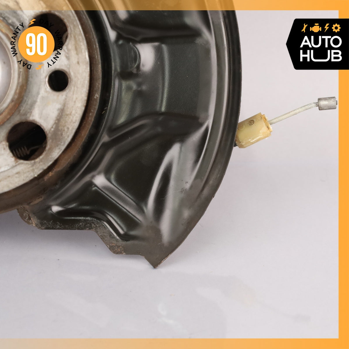 08-17 Mercedes W207 E400 C300 Rear Left Driver Side Spindle Knuckle Hub OEM - photo 6
