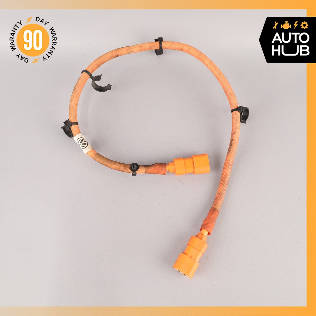 16-18 Audi 8V A3 E-Tron Hybrid High Voltage Cable Wire Harness OEM - photo 2