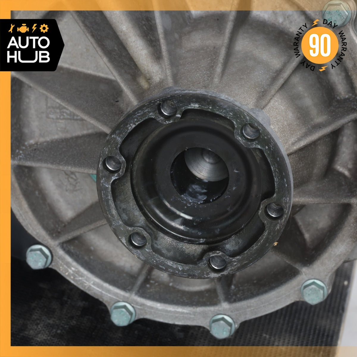 06-12 Aston Martin DB9 Rear Differential Diff Axle Carrier 3.15 4G434200AA OEM - photo 11