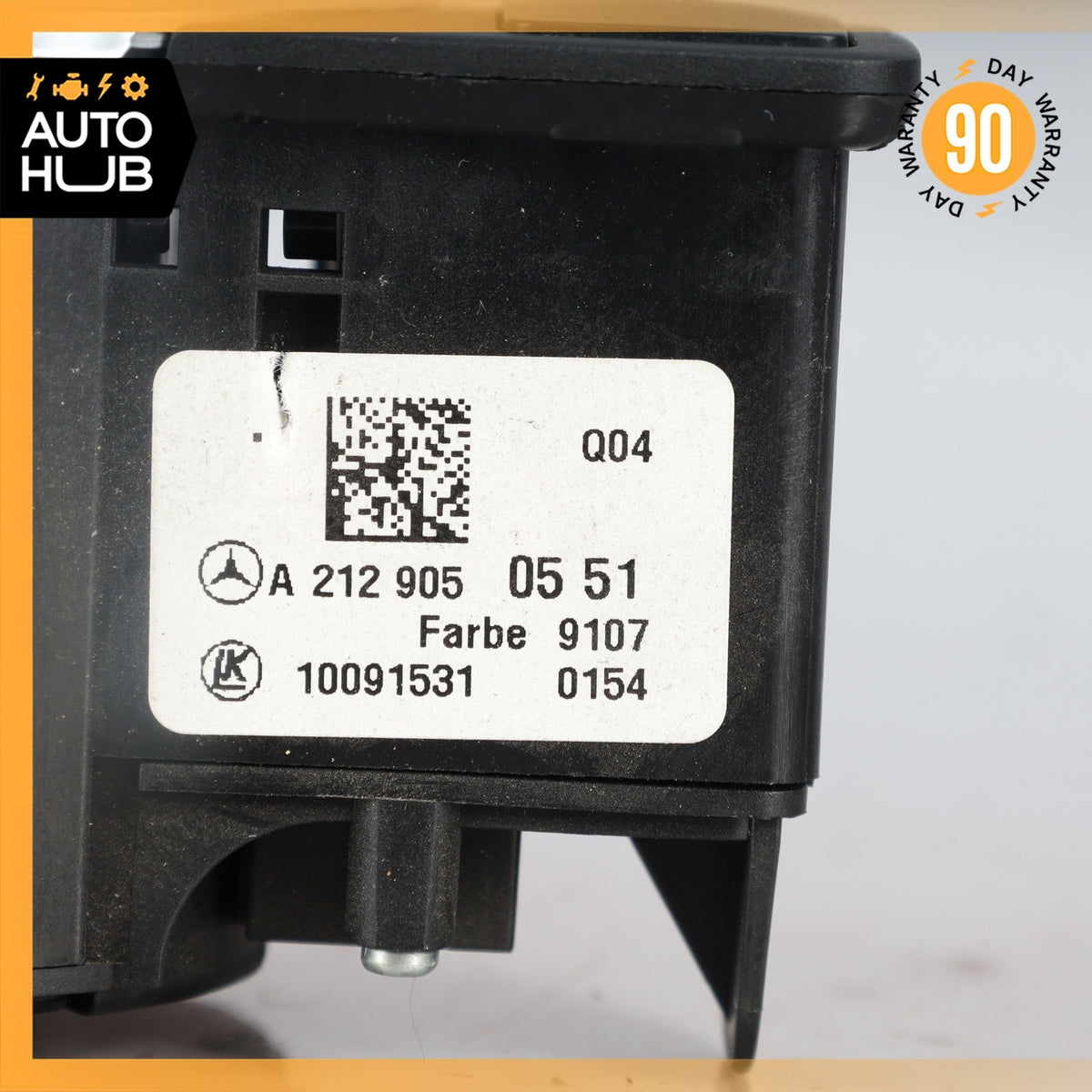 08-20 Mercedes W212 E350 C350 Headlight Fog Light Switch Control Module - photo 9