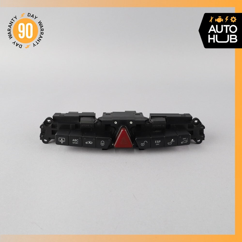 03-06 Mercedes W215 CL500 CL55 AMG Dashboard Control Switch Panel 2158209210 OEM - photo 1