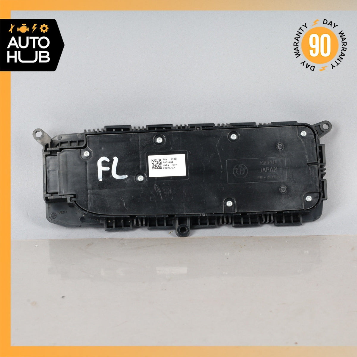 BMW G05 X5 X4M Front Left Driver Seat Control Switch 6801481 OEM 44k - photo 7