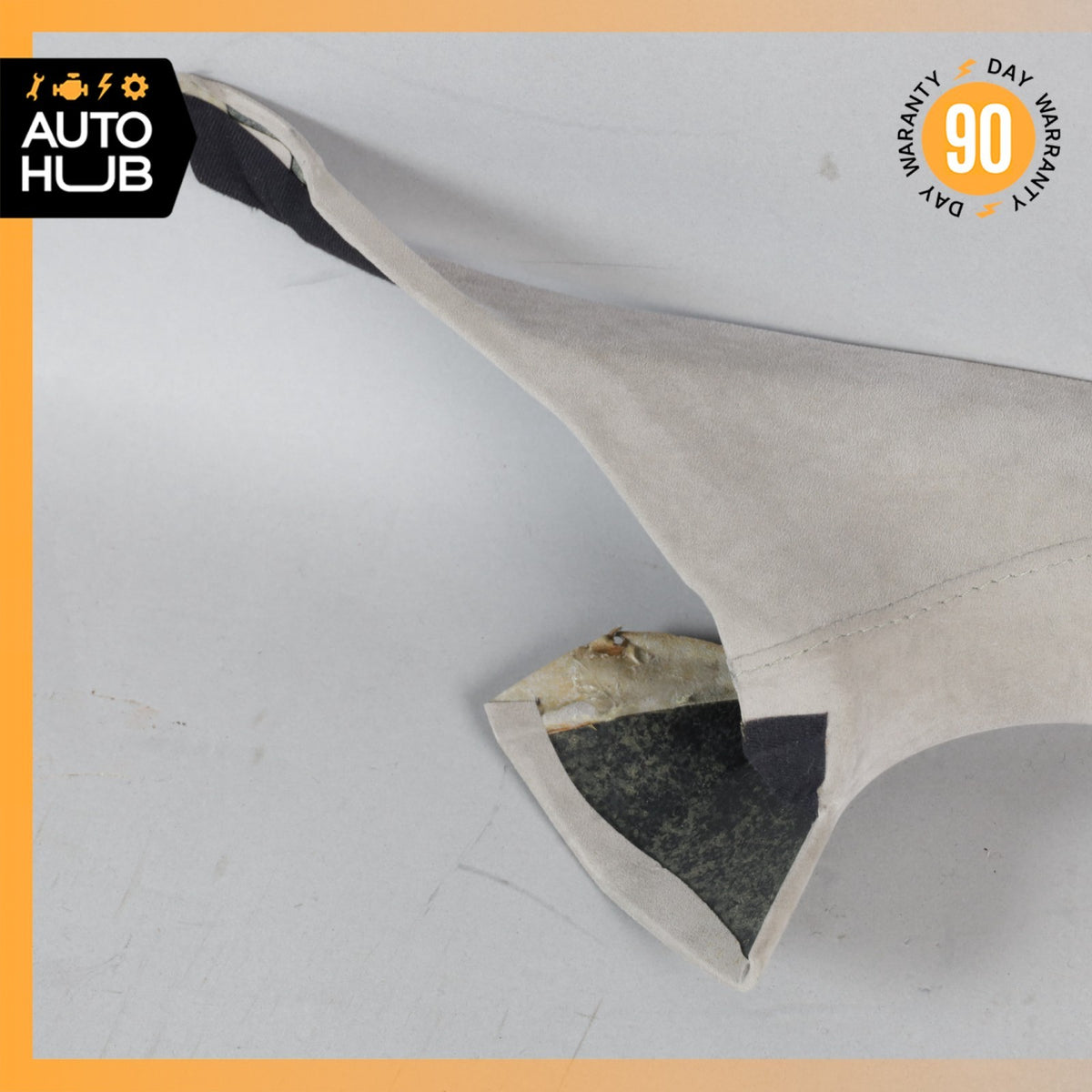 13-16 Aston Martin DB9 Volante Front Right A Pillar Trim Panel Suede OEM 22k - photo 7