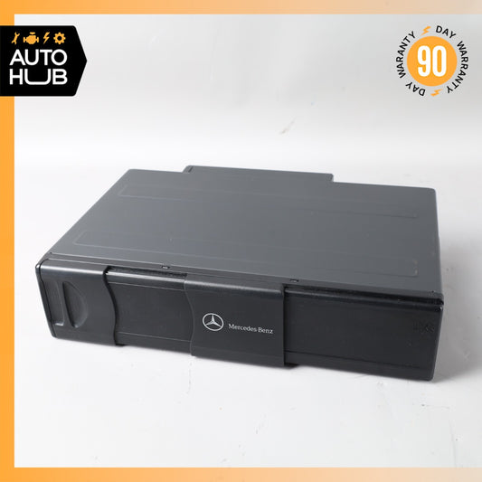 03-08 Mercedes R230 SL500 S430 CLK500 S430 CD Changer 6 Disk Player MC3330 OEM - photo 1