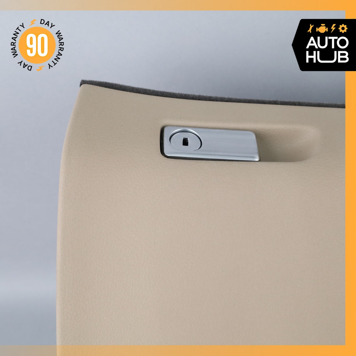 12-16 Mercedes W166 ML350 GL450 Dashboard Glove Box Compartment Beige OEM - photo 3