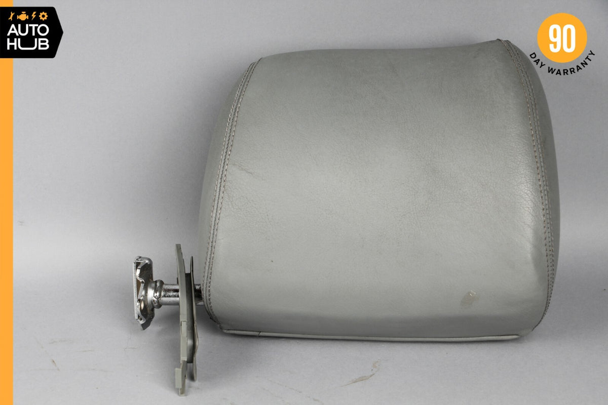 90-95 Mercedes R129 300SL SL320 Front Right Side Headrest Head Rest Gray OEM - photo 1