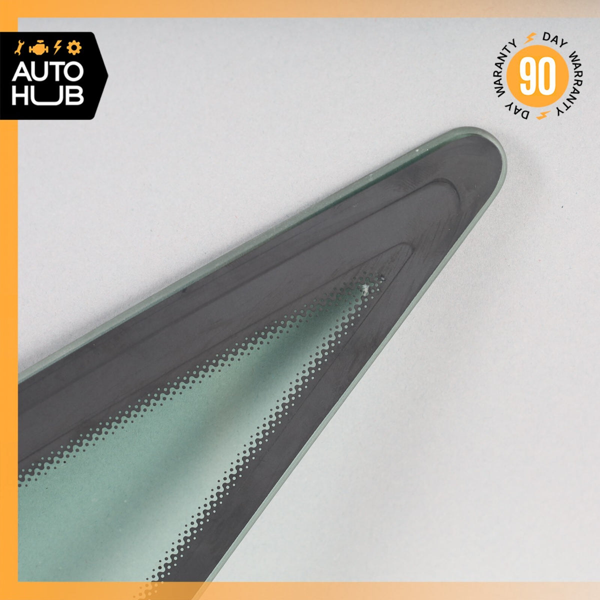 10-17 Mercedes W207 E350 E400 Coupe Rear Left Driver Quarter Window Glass OEM - photo 9