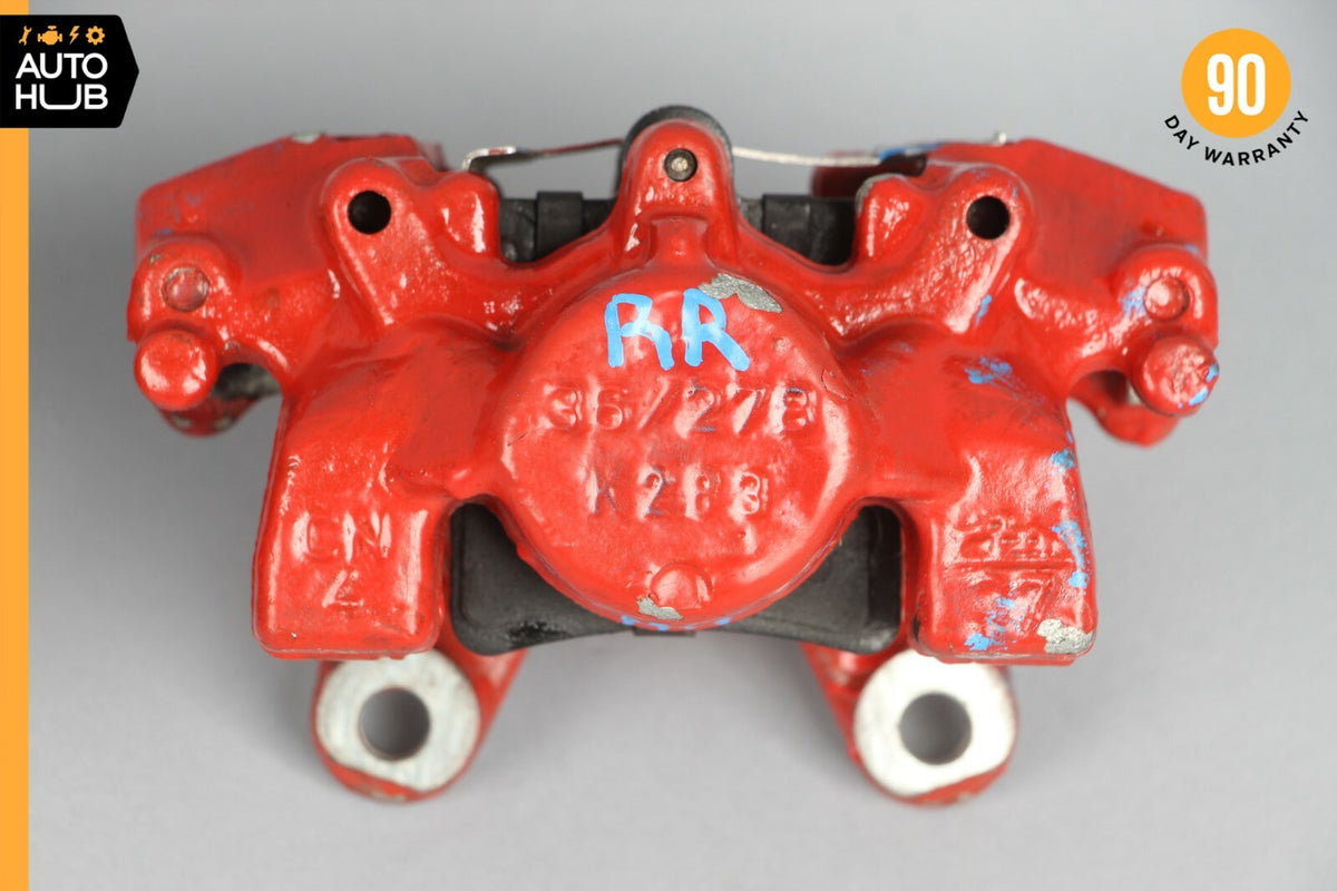Mercedes R171 SLK300 SLK280 C230 Rear Brake Caliper Calipers Set Red OEM 57k - photo 3