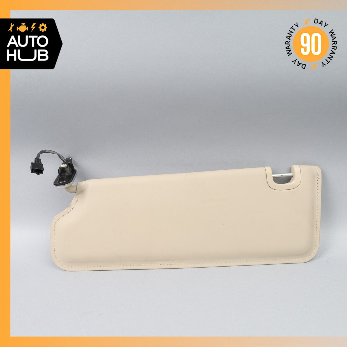 03-18 Bentley Continental GTC GT Right Side Sun Visor Shade Sunvisor OEM 59k - photo 8