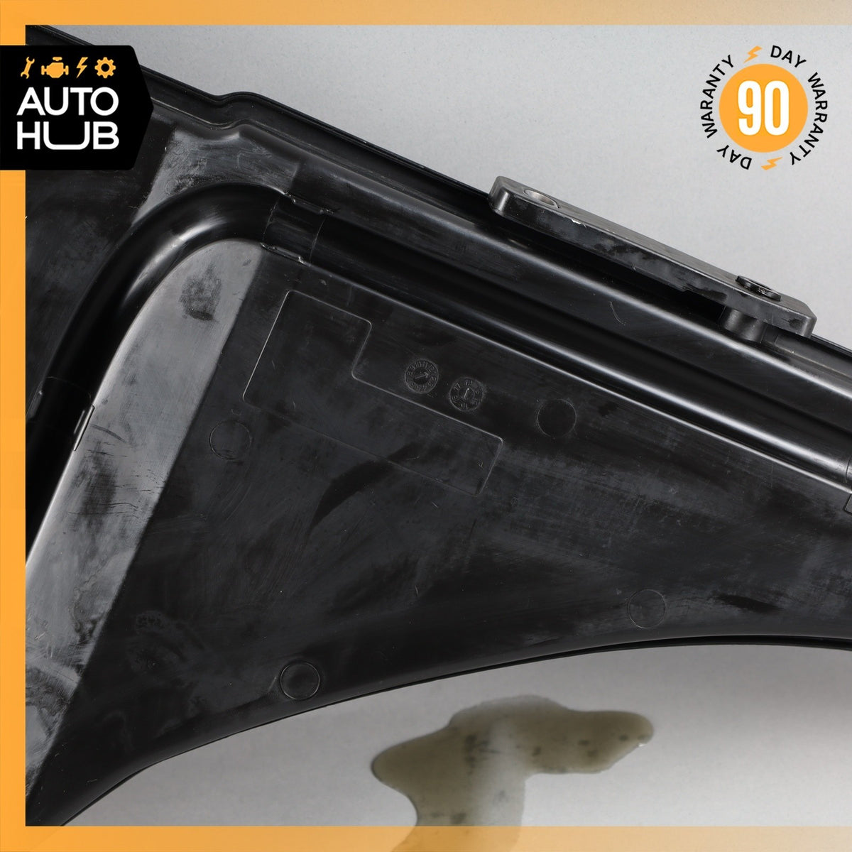 14-22 Maserati Ghibli Headlight Windshield Washer Bottle Tank OEM - photo 13