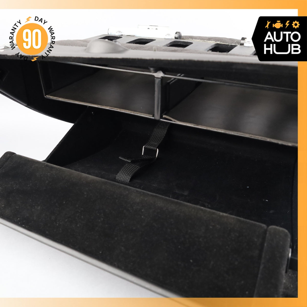 03-06 Bentley Continental Flying Spur Dashboard Dash Glove Box Glovebox OEM - photo 3