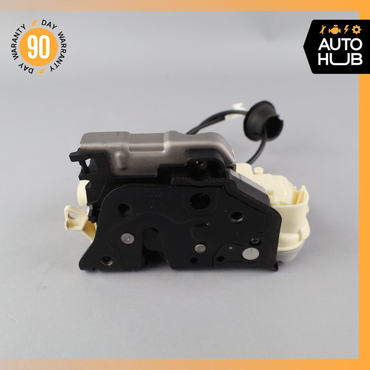 11-18 Porsche Cayenne 958 Front Left Driver Side Door Lock Latch Actuator OEM - photo 7