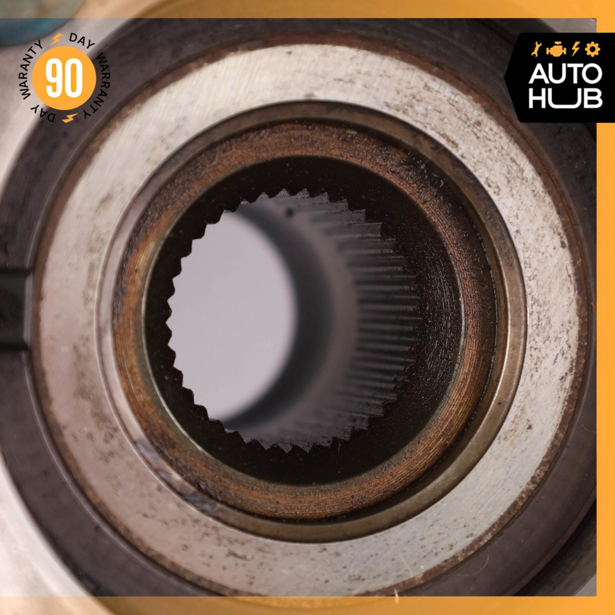 12-13 Bentley Continental GT GTC Front Right Side Spindle Knuckle Hub OEM 73k - photo 16