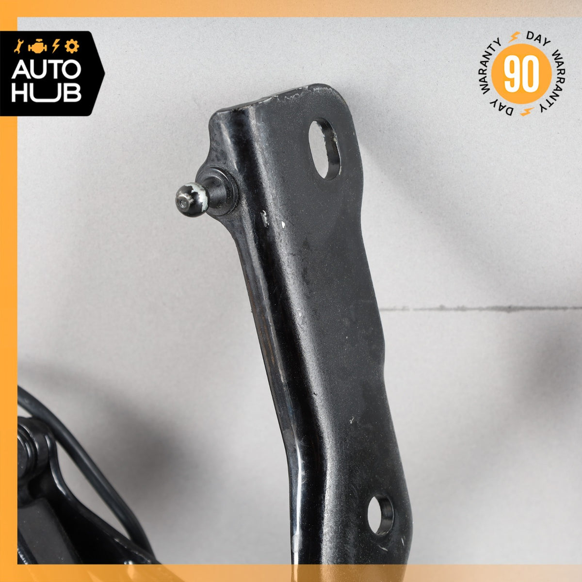 13-16 Aston Martin DB9 Hood Hinge Bracket Left & Right Set DG4316A681AA OEM 22k - photo 5