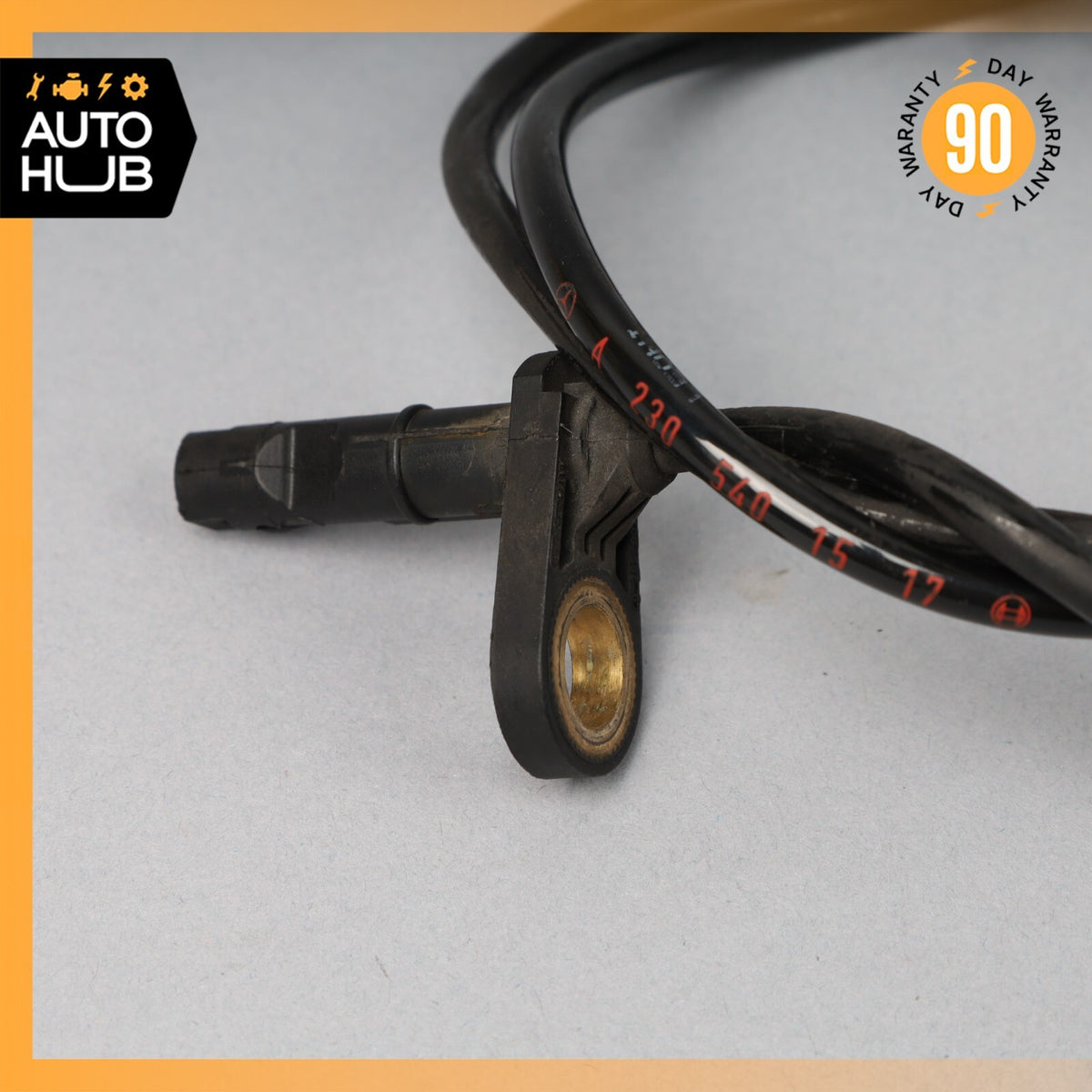 03-12 Mercedes R230 SL500 SL550 Front Left or Right Wheel Speed ABS Sensor OEM - photo 8