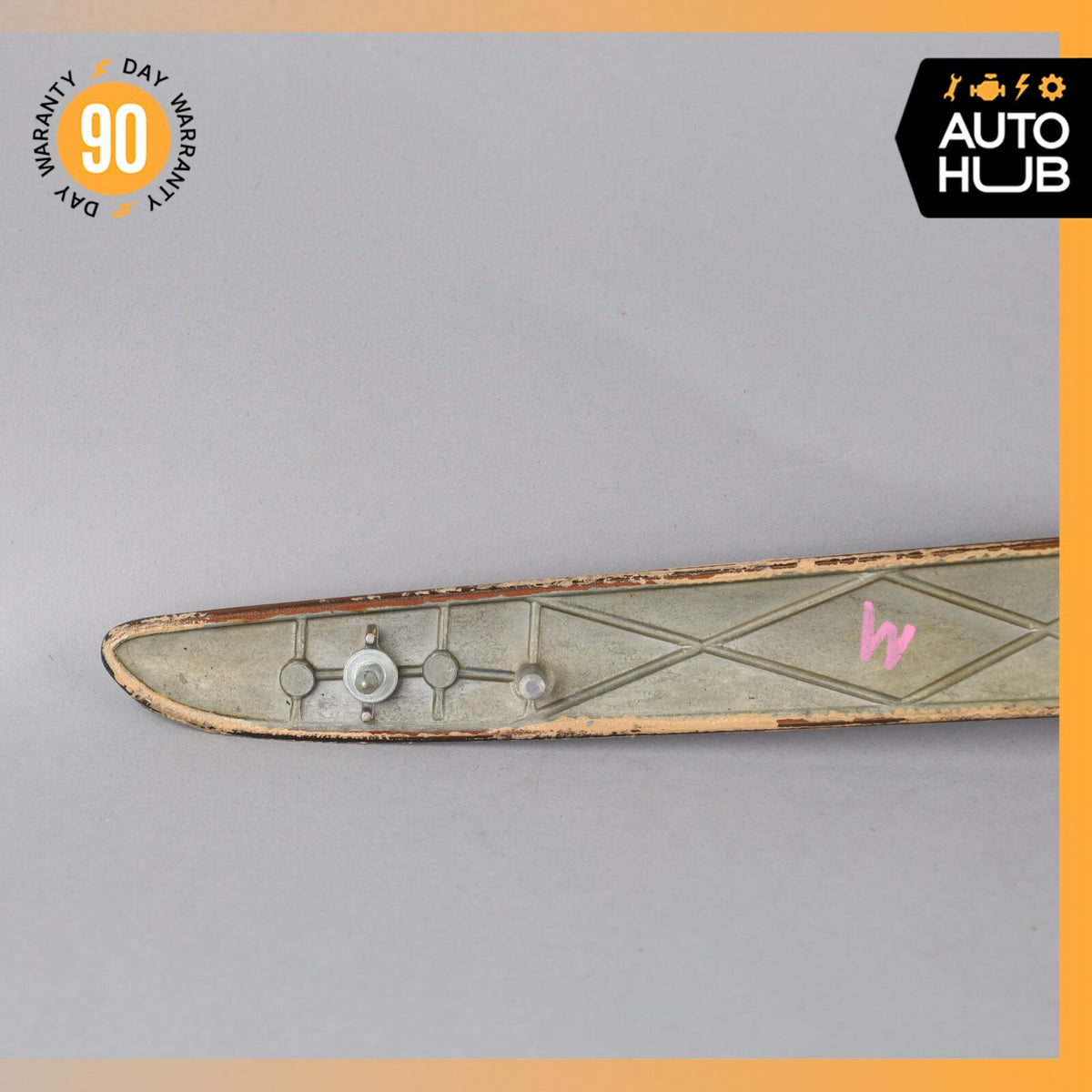 08-19 Maserati Granturismo M145 Front Right Side Door Panel Trim Wood OEM - photo 8