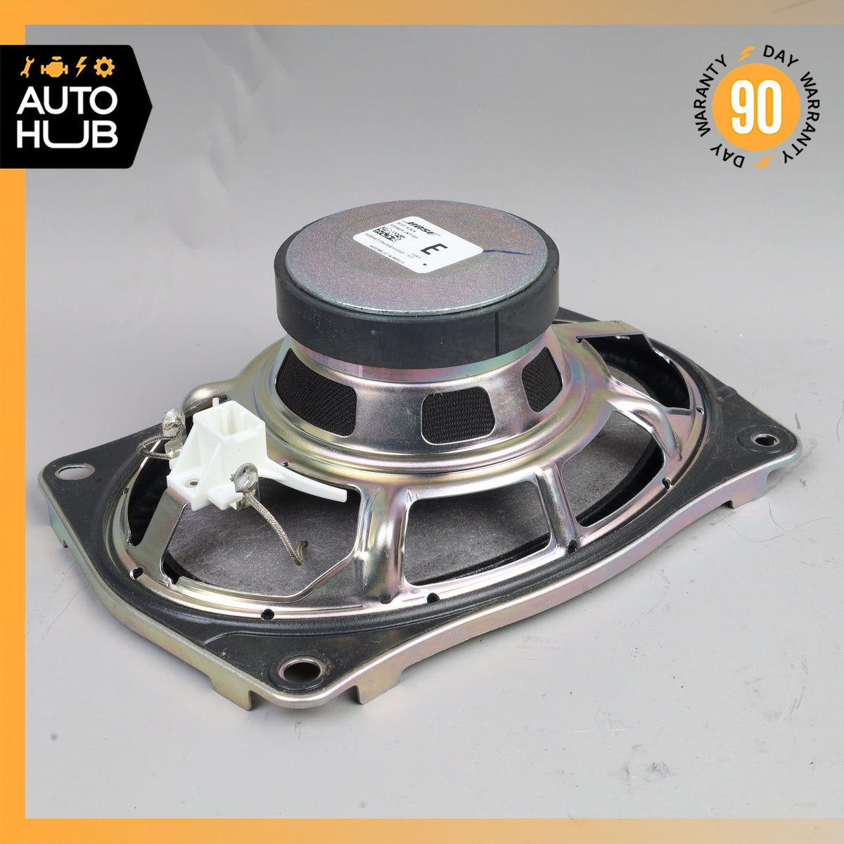 17-22 Infinity Q60 Rear Left or Right Sound Speaker OEM 71k - photo 10