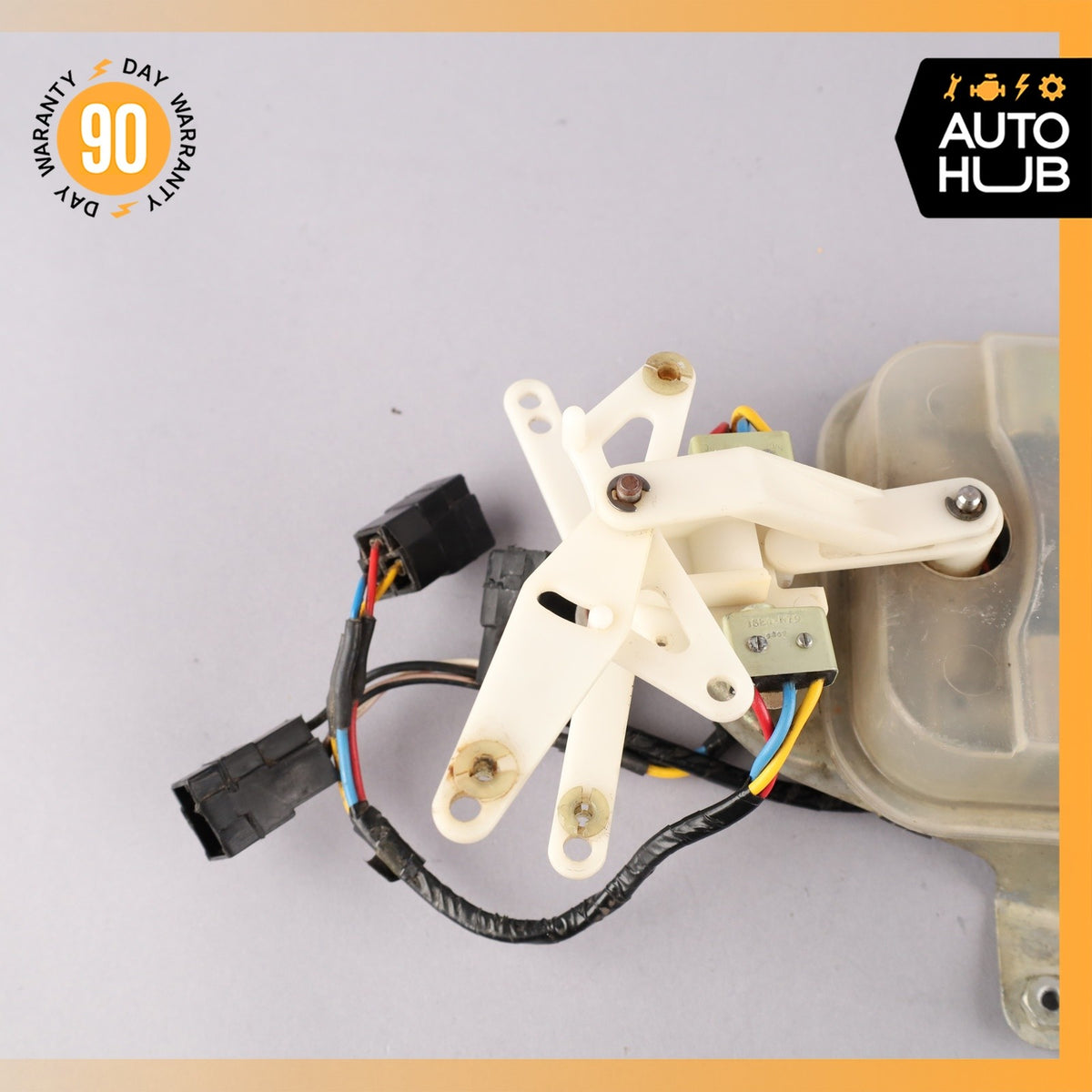 Rolls Royce Silver Spur Spirit Front Left Door Lock Solenoid Actuator OEM 40k - photo 4