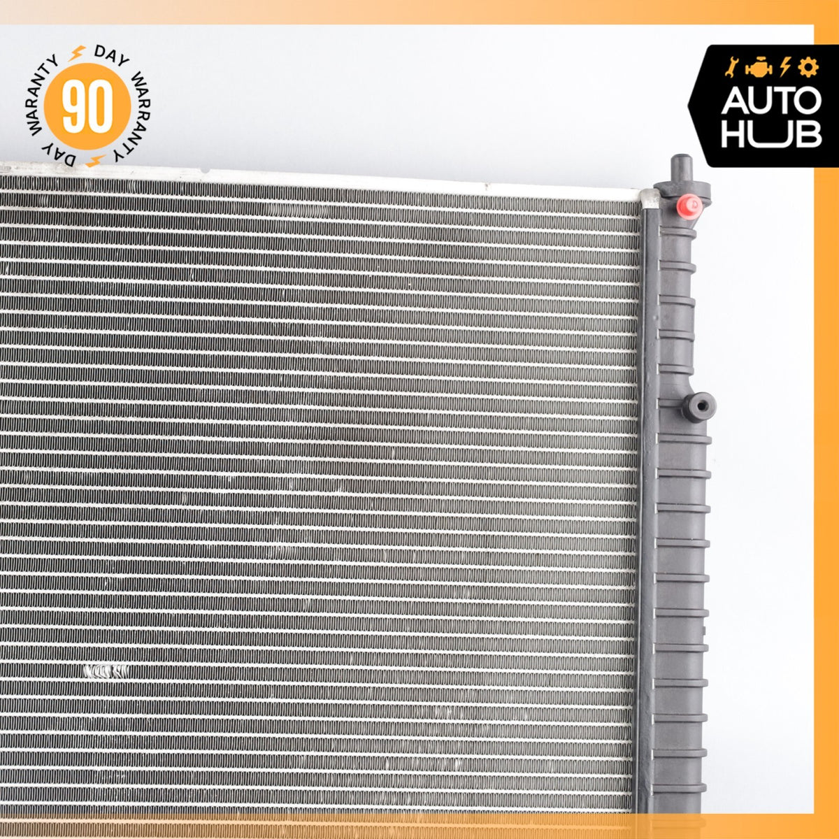 08-14 Bentley Continental GTC Speed Engine Cooling Radiator AC A/C Condenser OEM - photo 5