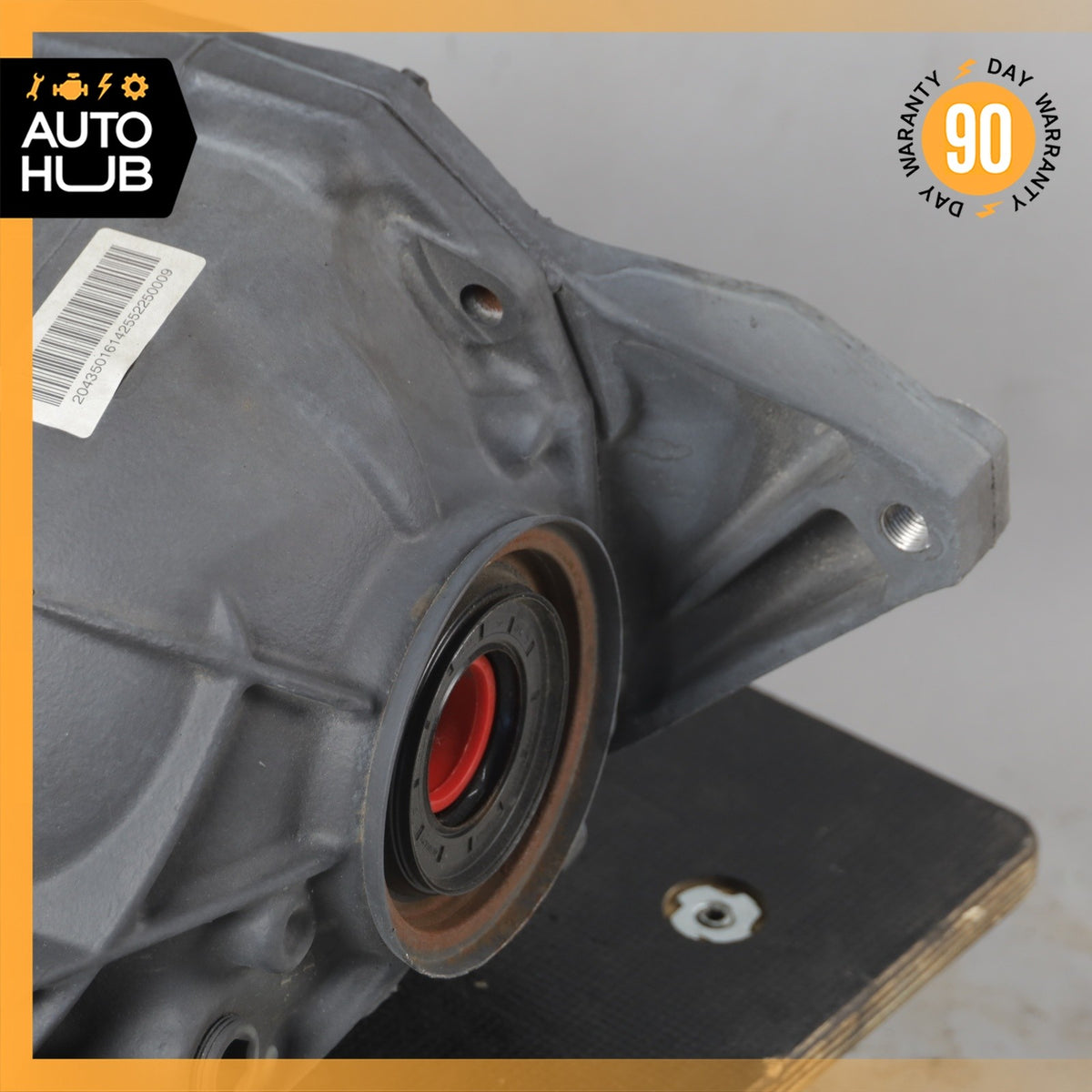 08-16 Mercedes W207 E350 E400 C350 Rear Differential Diff Axle Carrier 2.82 OEM - photo 10